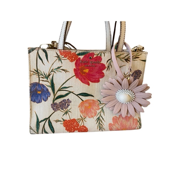 Kate Spade Thompson Street Sam Fabric Handbag/Satchel - Picture 14 of 15